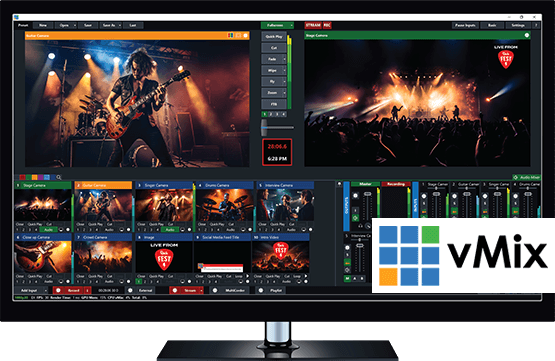 Vmix Routing Software Live Streaming Software | vMix